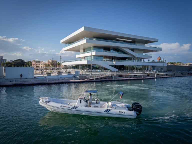 Wynajmij Łódż półsztywna z lub bez skippera Sacs w La Marina de Valencia