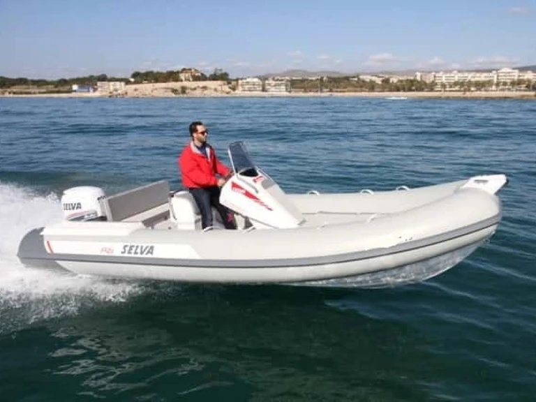 Wynajem Motorówka w Giardini-Naxos -  Selva 570