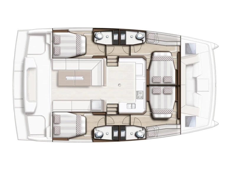 Wynajem w Furnari- Bali Bali Catspace Voile na SamBoat