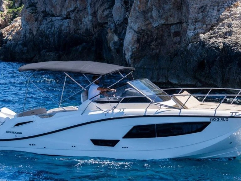 Wynajem łodzi Quicksilver Activ 875 Sundeck w Ajaccio na SamBoat 