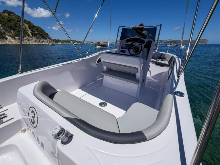 Wynajem w Hiszpania- Bluline Bluline 21 Ft Open na SamBoat