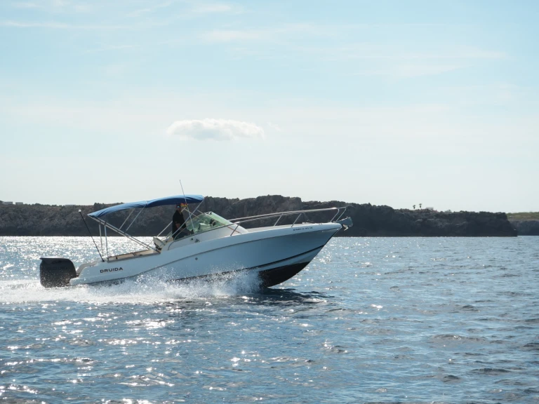Wynajem Motorówka w Port d'Addaia (City) - Jeanneau Cap Camarat 7.5 WA