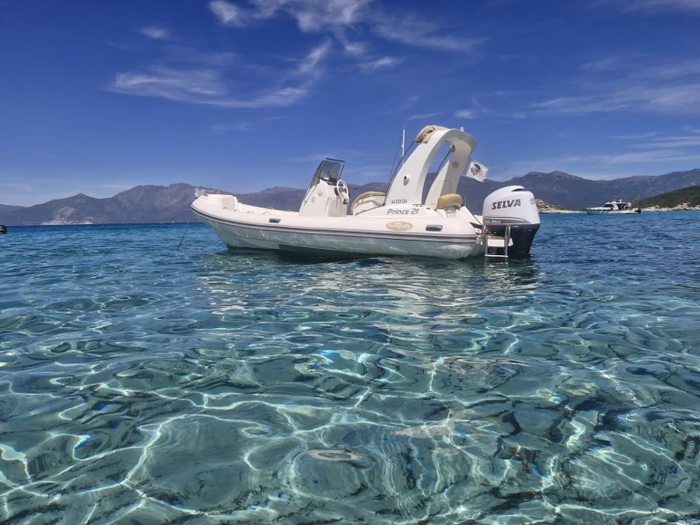 Wynajmij Nuova Jolly Prince 21 w Saint-Florent