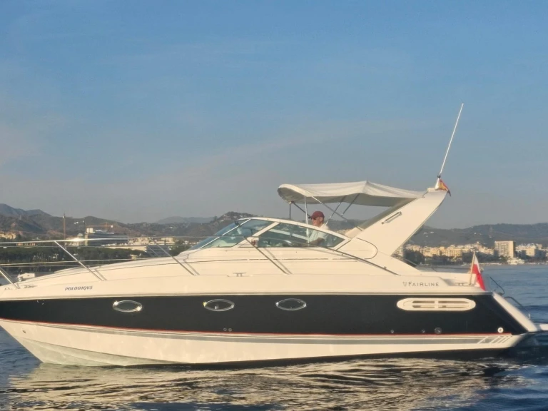 Wynajem łodzi Fairline Fairline 30 w Puerto Banús na SamBoat 