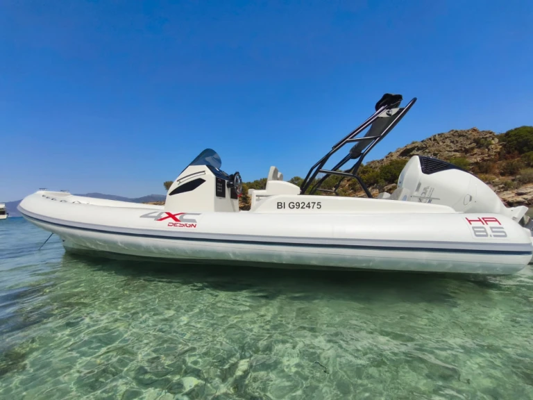 Wynajem w Saint-Florent- 4XC HA 8.5 na SamBoat