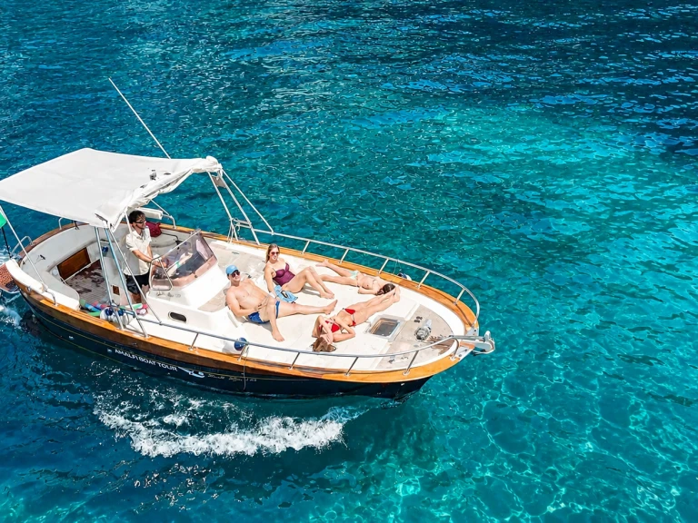Wynajmij Fratelli Aprea Sorrento 7,50 open cruise w Amalfi