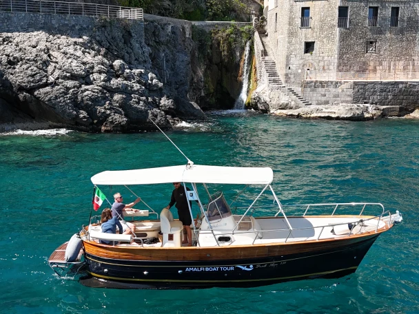 Wynajmij Motorówka z lub bez skippera Fratelli Aprea w Amalfi