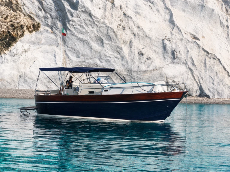 Wynajem łodzi Amalfi tanio 9 Alfa