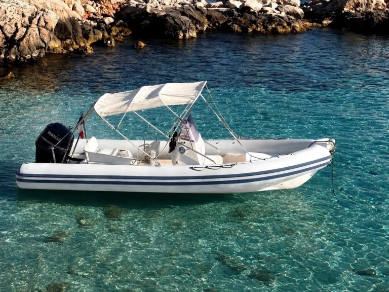 Wynajem łodzi Semi-Rigide 7 m w Bormes-les-Mimosas na SamBoat 