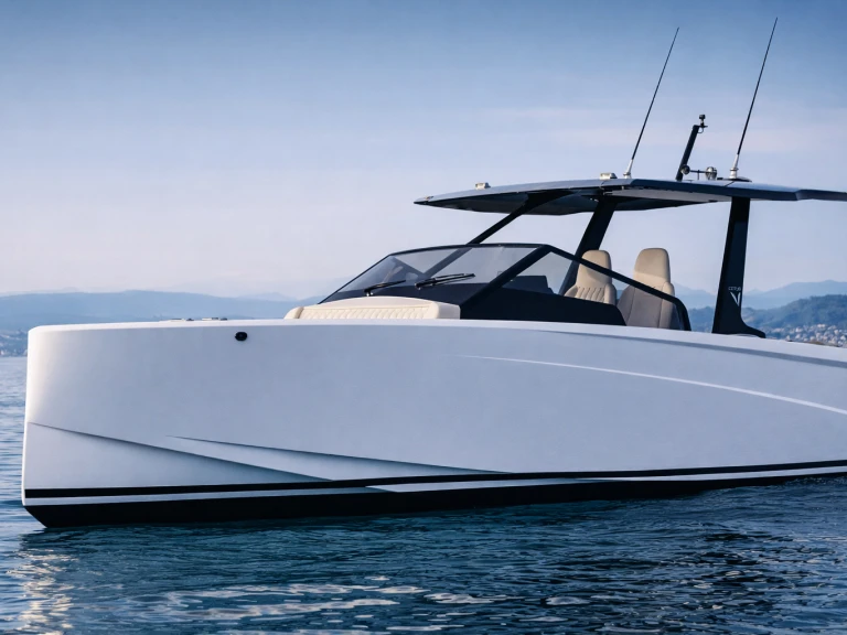 Wynajem Motorówka Virtue Yacht z patentem 