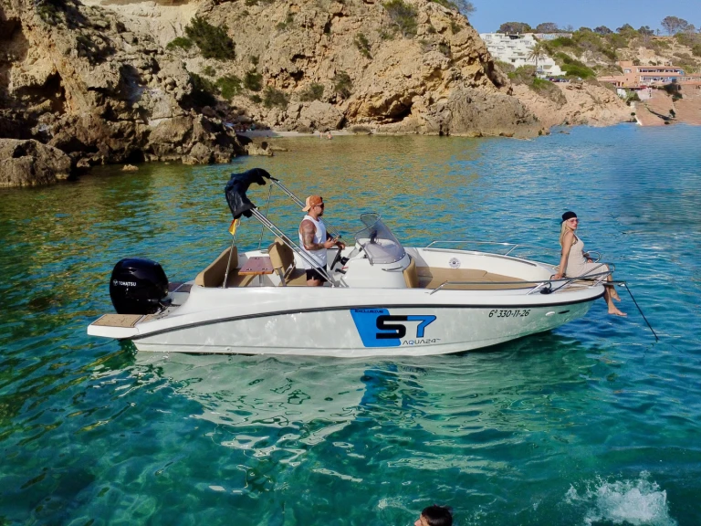 Wynajem w Sant Antoni de Portmany- AQUA S7 na SamBoat