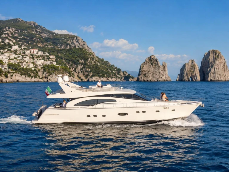 Wynajem Luksusowy jacht w Castellammare di Stabia - Ferretti Ferretti 680