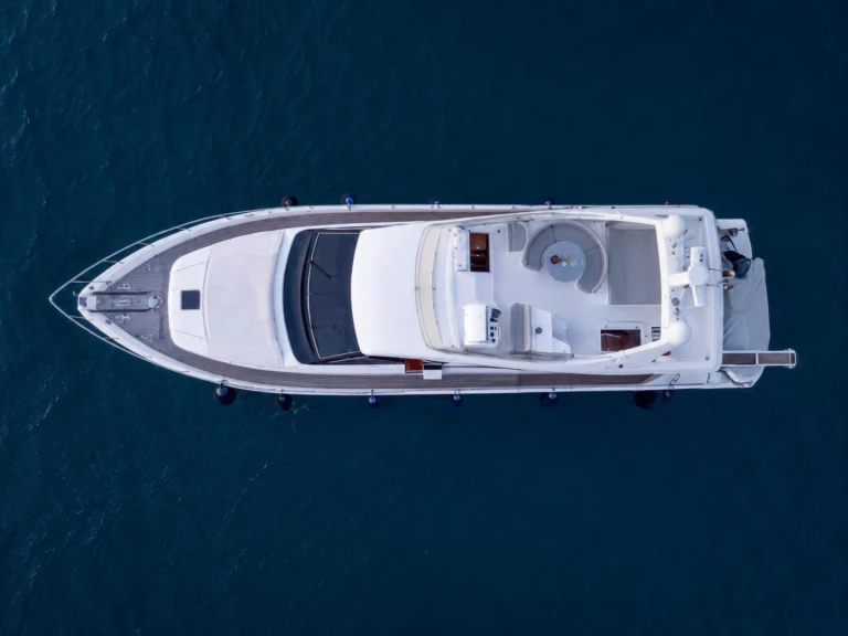 Wynajem łodzi Ferretti Ferretti 680 w Castellammare di Stabia na SamBoat 