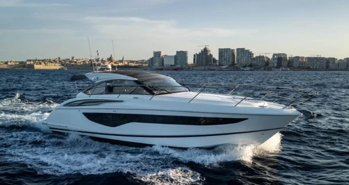 Wynajem łodzi Port de Sitges Aiguadolç tanio Princess V40