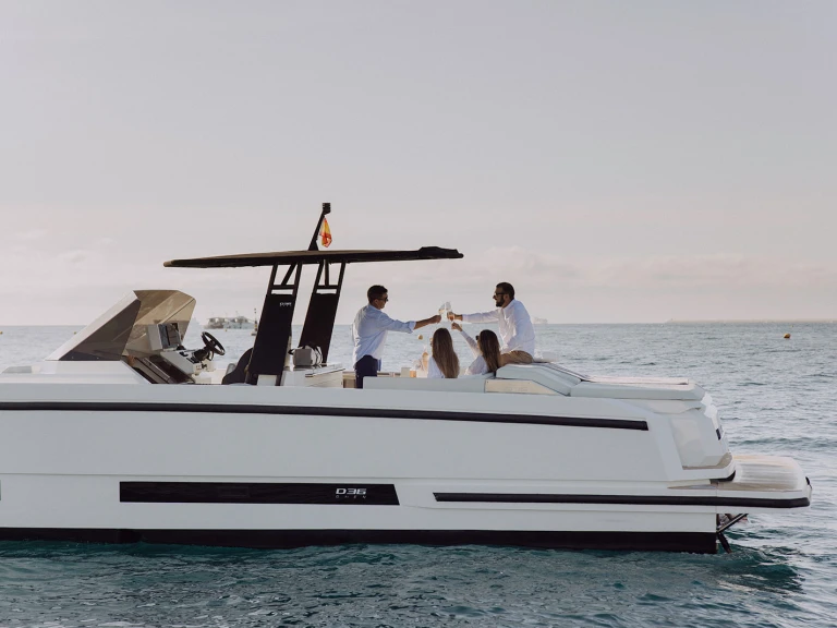 Wynajem Motorówka w Denia - DEANTONIO YACHTS D36