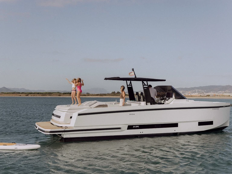 Wynajmij Motorówka z lub bez skippera DEANTONIO YACHTS w Denia