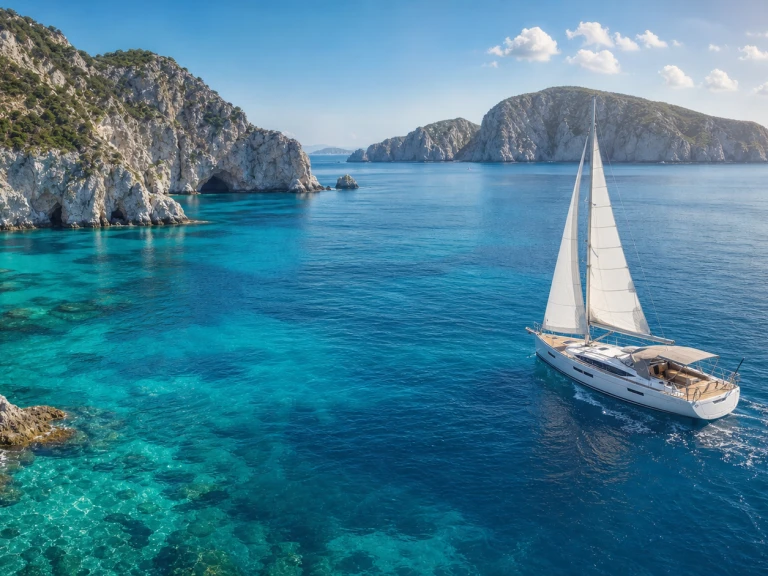 Wynajem Żaglowiec w Ponza - Bénéteau Oceanis 381