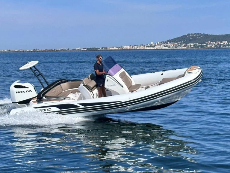 Wynajmij Grand Boats golden line G680 w Mèze
