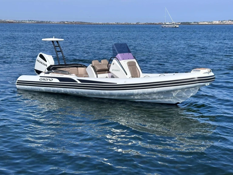 Wynajem Łódż półsztywna w Mèze - Grand Boats golden line G680