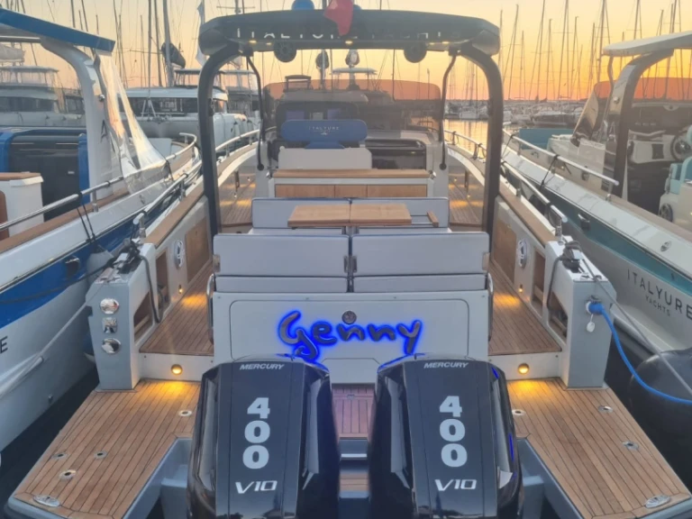 Wynajem w Sorrento- Allures Italyure 38 Sport na SamBoat
