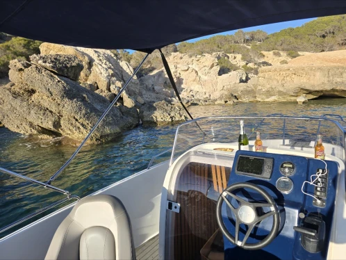 Wynajem Motorówka w Palma de Mallorca - Marine Time 625xq