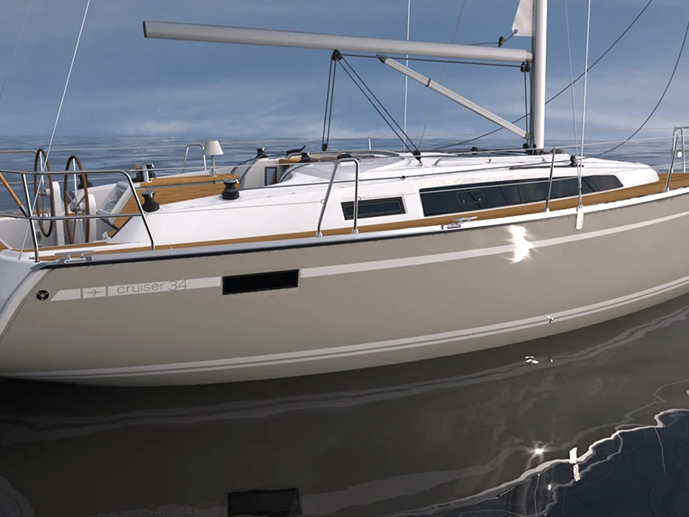Wynajem Żaglowiec w Lefkáda - Bavaria Cruiser 34