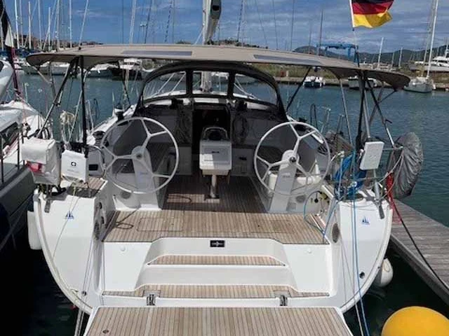 Wynajem łodzi Gouvia tanio Cruiser 46