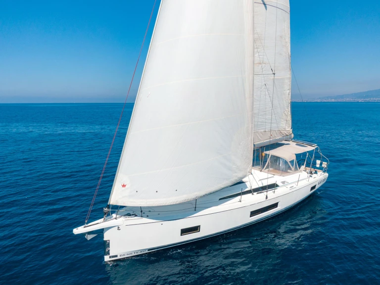 Wynajem łodzi Bénéteau Oceanis 46.1 w Castellammare di Stabia na SamBoat 