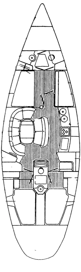 Wynajem Żaglowiec w Alimos - Jeanneau Sun Odyssey 47