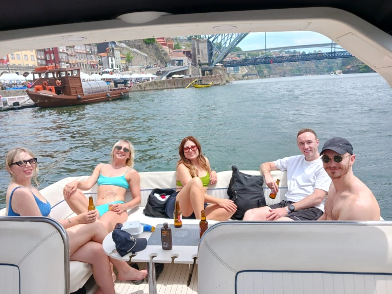 Princess Princess 286 Riviera między profesjonalistami a osobami prywatnymi w Porto