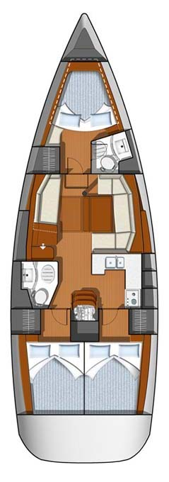 Wynajem w Lefkáda- Jeanneau Sun Odyssey 42 DS na SamBoat