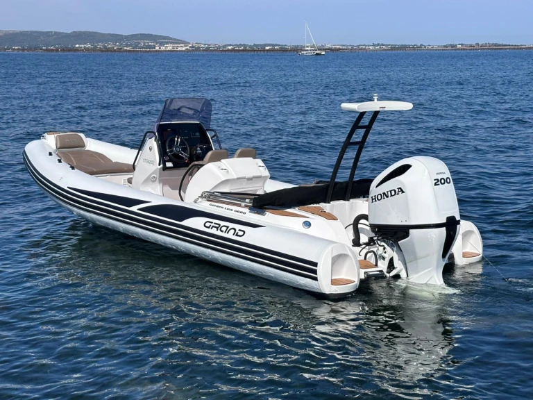 Wynajem łodzi Grand Boats GOLDEN LINE 680 w Mèze na SamBoat 
