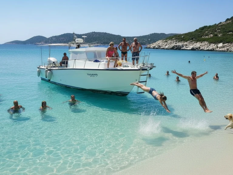 Wynajmij Ocean Yachts ocean 35 w Gáïos