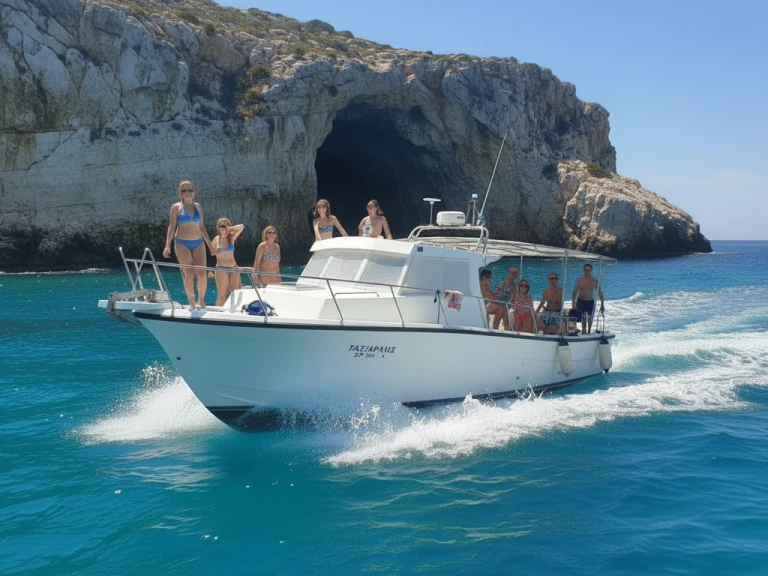 Wynajem łodzi Gáïos tanio ocean 35