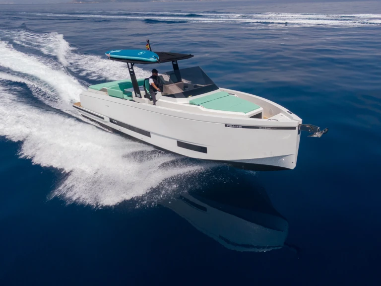 Wynajem Motorówka w Ibiza Town - De Antono Yachts  D36 Open