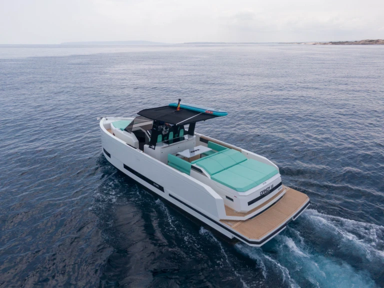 Wynajem w Ibiza Town- De Antono Yachts  D36 Open na SamBoat