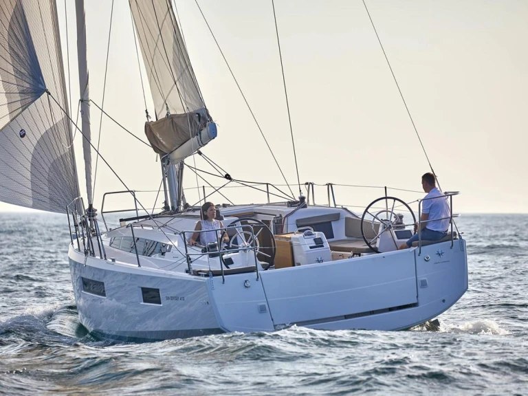 Wynajem łodzi Jeanneau Sun Odyssey 410 w Gouvia na SamBoat 