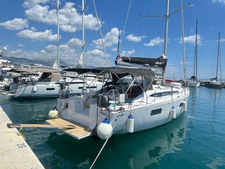 Wynajem łodzi Elan Impression 45 w Split na SamBoat 