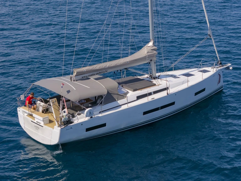 Wynajem łodzi Hanse Hanse 510 w Kaštela na SamBoat 