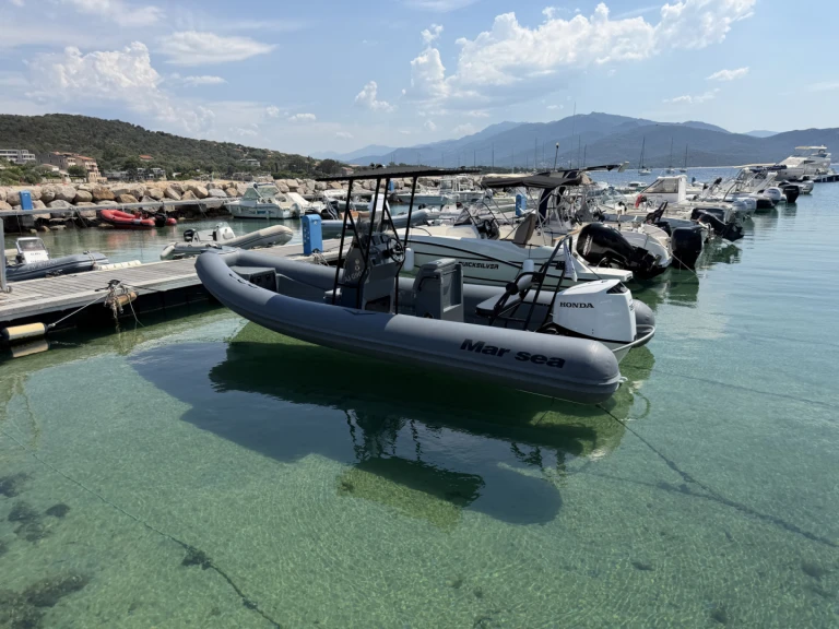 Wynajmij MAR SEA FISHER 680 w Porto Pollo