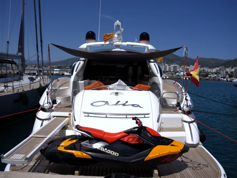 Wynajmij Luksusowy jacht z lub bez skippera Sunseeker w Roses