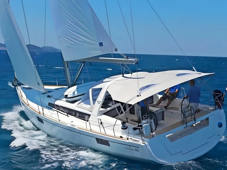 Wynajmij Bénéteau Oceanis 48 w Puerto Banús