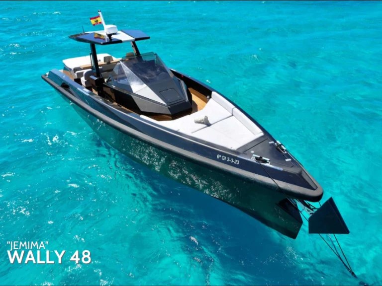 Wynajem Motorówka w Ibiza Town - WALLY YACHTS 48