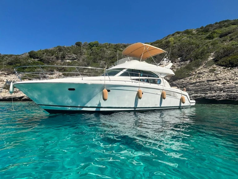 Wynajem łodzi Jeanneau Prestige 42 w Bonifacio na SamBoat 