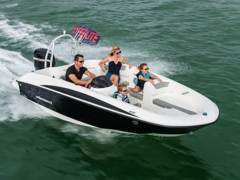 Wynajem Motorówka w Club Nautico S'Estanyol - Bayliner Bayliner 160