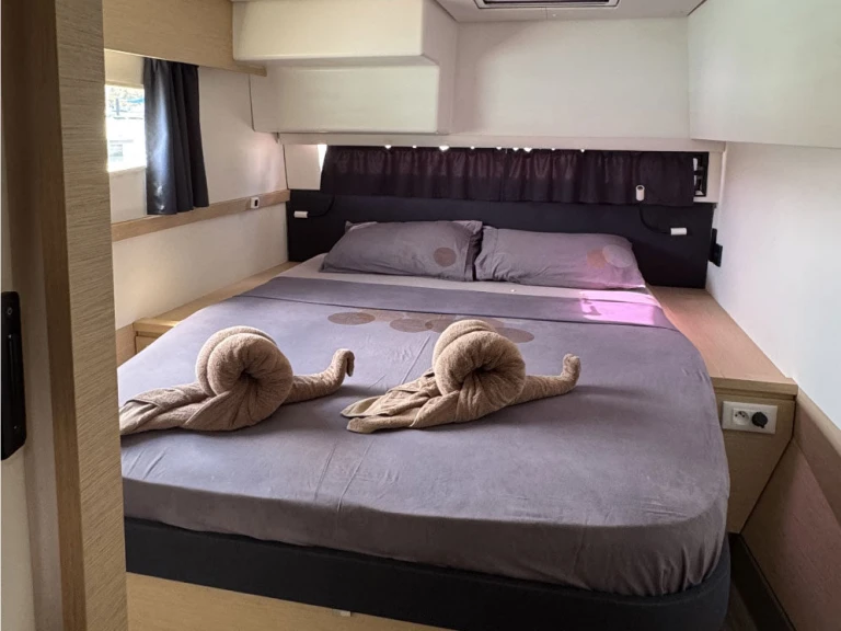 Wynajem Katamaran w Mahé - Fountaine Pajot Saba 50