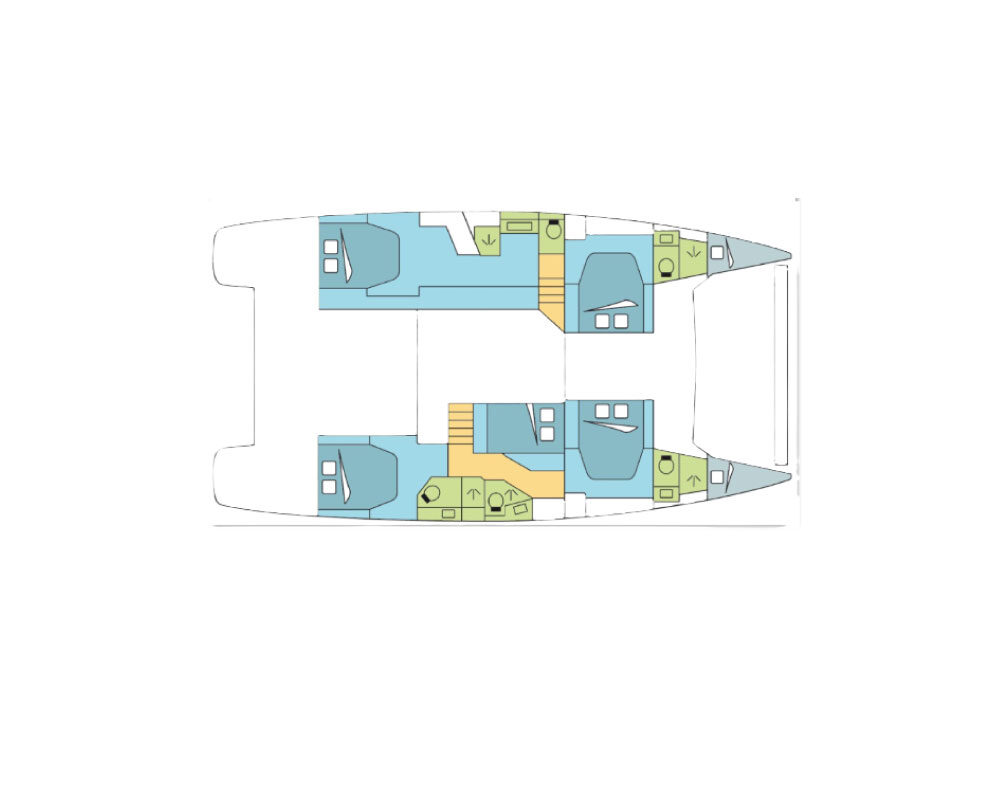 Wynajmij Katamaran z lub bez skippera Fountaine Pajot w Mahé