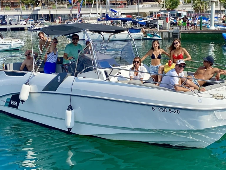 Wynajem w Tossa de Mar- Bénéteau Flyer 8.8 SPACEdeck na SamBoat