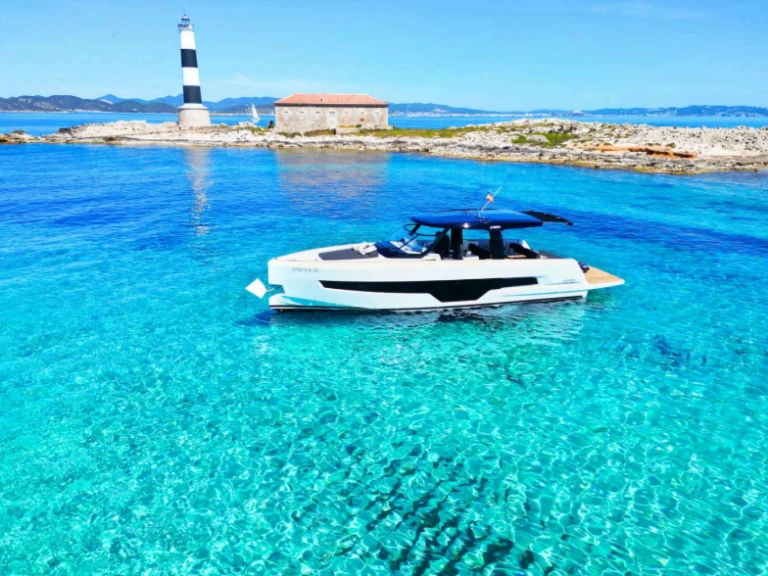Wynajem łodzi Ibiza Town tanio 41 XL