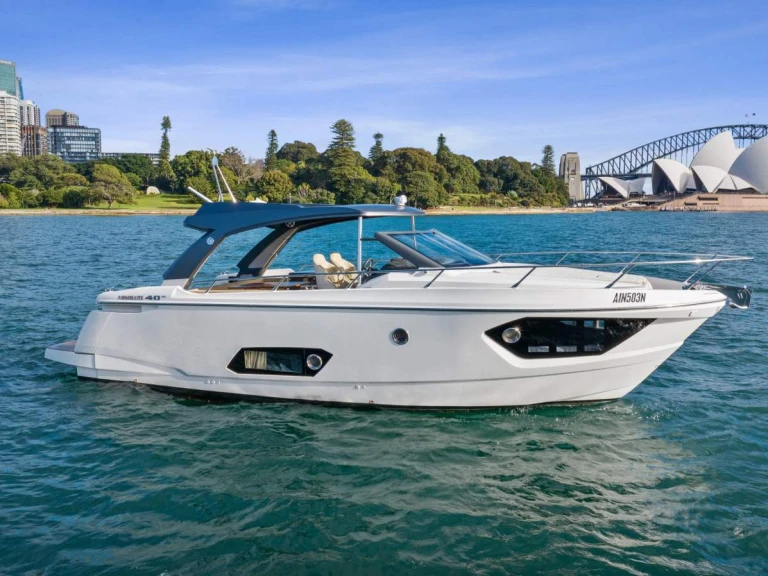 Wynajem Luksusowy jacht Absolute Yachts z patentem 